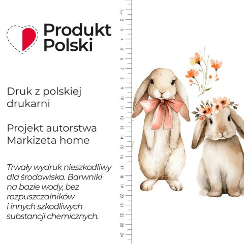 BUNNI Zazdrostka 100828 na batyście, wysokość 50cm, kolor 004 beżowy D00397/ZAZ/004/000050/1