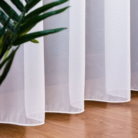 Firanka fantazyjna z ołowianką, wysokość 300cm, kolor 001 biały 725234/OLO/001/000300/1