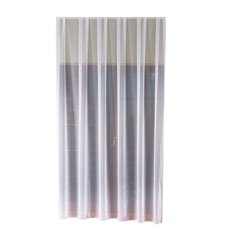 Firanka fantazyjna z ołowianką, wysokość 300cm, kolor 001 biały 725234/OLO/001/000300/1