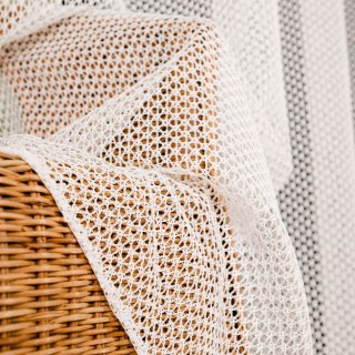 Firanka typu bukla, wysokość 300cm, kolor 010 off white 625947/000/010/000300/1