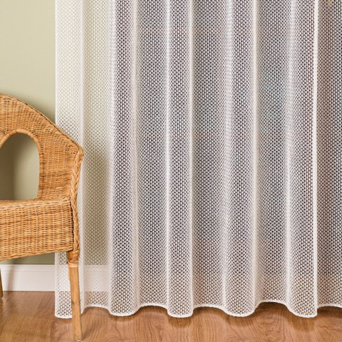 Firanka typu bukla, wysokość 300cm, kolor 010 off white 625947/000/010/000300/1