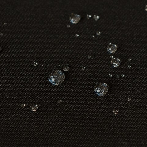 GARDENIA Tkanina dekoracyjna, szerokość 150cm, kolor 039 czarny TD0025/TDW/039/150000/1