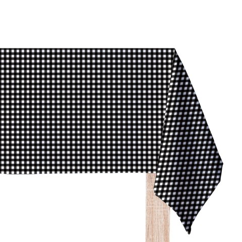 KRATA KLASYCZNY GRIL Tkanina dekoracyjna NINA WODOODPORNA, 160cm, kolor 006 czarny D00422/NIW/006/160000/1