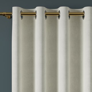 MILAS Zasłona gotowa na przelotkach, szerokość 140 x wysokość 260cm, kolor 001 ecru MILAS0/ZGP/001/140260/1