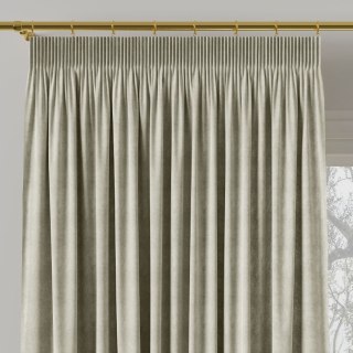 MILAS Zasłona gotowa na taśmie, szerokość 140 x wysokość 260cm, kolor 002 ciemny kremowy MILAS0/ZGT/002/140260/1