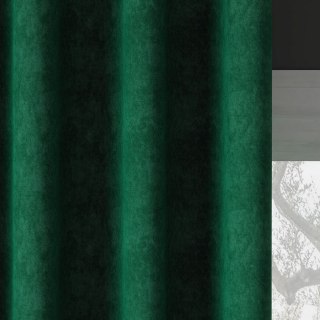 MILAS Zasłona gotowa na taśmie, szerokość 140 x wysokość 260cm, kolor 788 szmaragdowy MILAS0/ZGT/788/140260/1