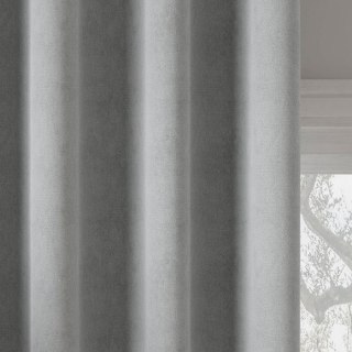 MILAS Zasłona gotowa na taśmie, szerokość 140 x wysokość 260cm, kolor 792 chłodny szary MILAS0/ZGT/792/140260/1