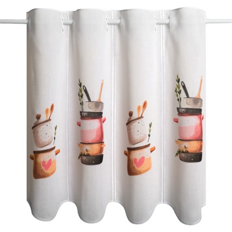 POTTA Zazdrostka 100829 na batyście, wysokość 50cm, kolor 004 beżowo różowy D00393/ZAZ/004/000050/1