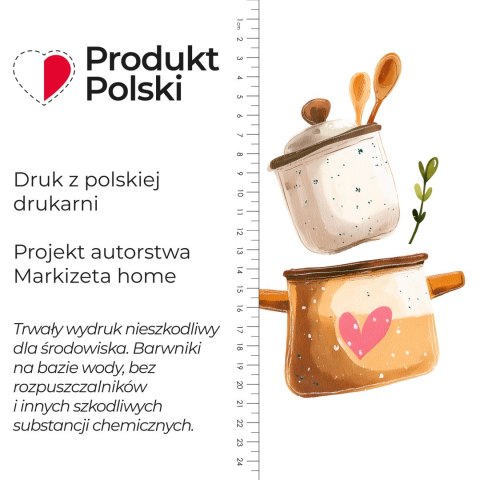 POTTA Zazdrostka 100829 na batyście, wysokość 50cm, kolor 004 beżowo różowy D00393/ZAZ/004/000050/1