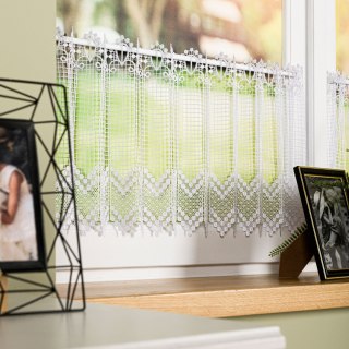 Zazdrostka gipiurowa panelowa, wysokość 30cm, kolor 001 biały 016487/447/001/000030/1