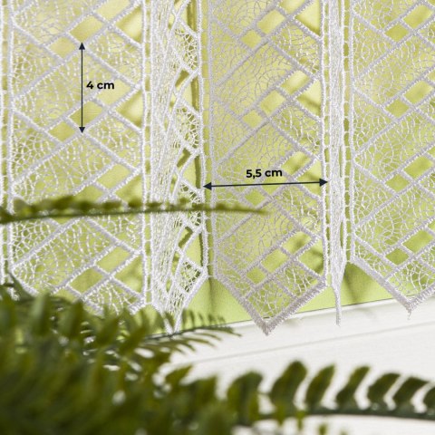 Zazdrostka gipiurowa panelowa, wysokość 60cm, kolor 001 biały 016506/447/001/000060/1