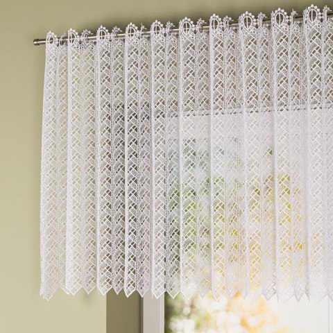 Zazdrostka gipiurowa panelowa, wysokość 80cm, kolor 001 biały 016506/447/001/000080/1