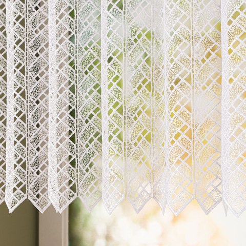 Zazdrostka gipiurowa panelowa, wysokość 80cm, kolor 001 biały 016506/447/001/000080/1