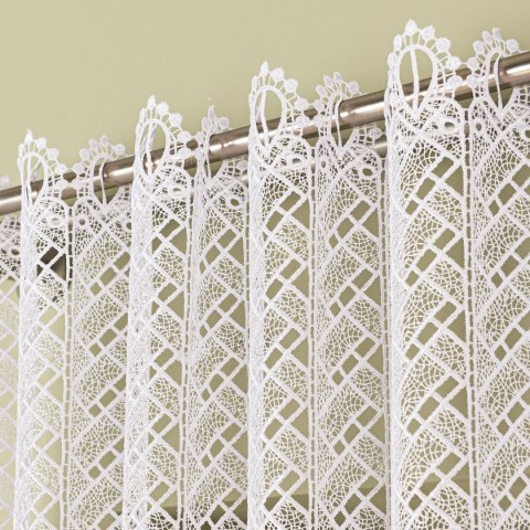 Zazdrostka gipiurowa panelowa, wysokość 80cm, kolor 001 biały 016506/447/001/000080/1