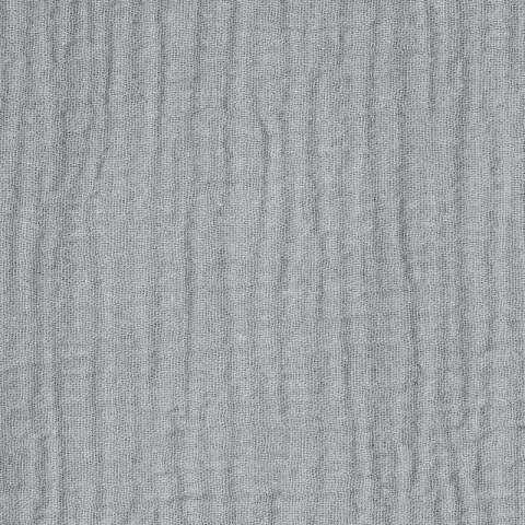 KOMPLET POŚCIELI MUSLIN 140 X 200 CM SREBRNY