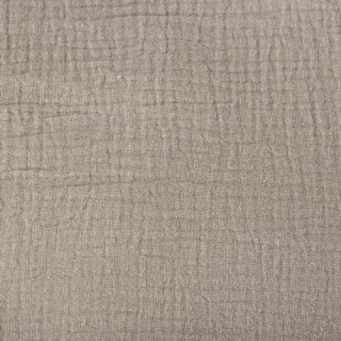 KOMPLET POŚCIELI MUSLIN 220 X 200 CM CIEMNOBEŻOWY