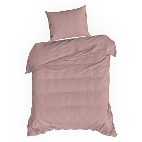 KOMPLET POŚCIELI MUSLIN 220 X 200 CM JASNORÓŻOWY