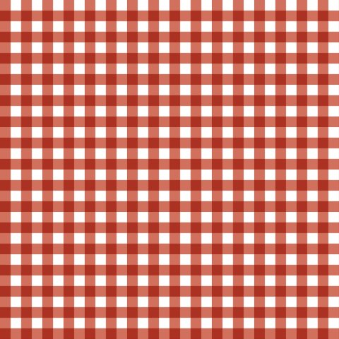 KRATA GRILOWA UCZTA Tkanina dekoracyjna NINA WODOODPORNA, 160cm, kolor 003 czerwony D00419/NIW/003/160000/1