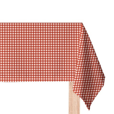 KRATA GRILOWA UCZTA Tkanina dekoracyjna NINA WODOODPORNA, 160cm, kolor 003 czerwony D00419/NIW/003/160000/1