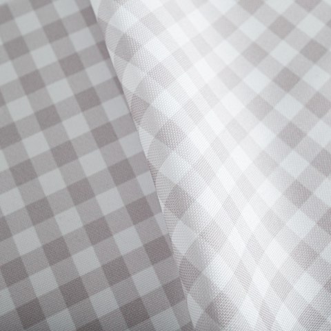 KRATA OWOCOWY GRIL Tkanina dekoracyjna NINA WODOODPORNA, 160cm, kolor 005 szaro beżowy D00425/NIW/005/160000/1