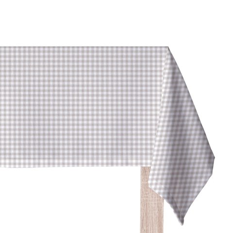 KRATA OWOCOWY GRIL Tkanina dekoracyjna NINA WODOODPORNA, 160cm, kolor 005 szaro beżowy D00425/NIW/005/160000/1