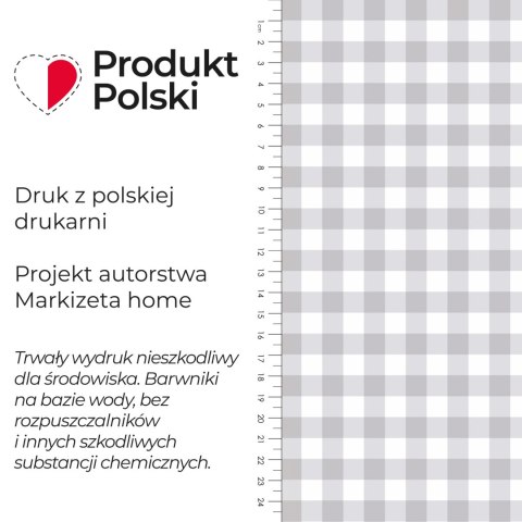 KRATA OWOCOWY GRIL Tkanina dekoracyjna NINA WODOODPORNA, 160cm, kolor 005 szaro beżowy D00425/NIW/005/160000/1