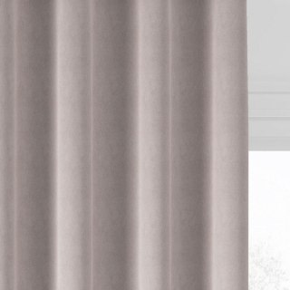 MILAS Zasłona gotowa na taśmie, szerokość 140 x wysokość 260cm, kolor 042 ciepły beż MILAS0/ZGT/042/140260/1