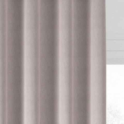 MILAS Zasłona gotowa na taśmie, szerokość 140 x wysokość 260cm, kolor 042 ciepły beż MILAS0/ZGT/042/140260/1