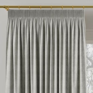 MILAS Zasłona gotowa na taśmie, szerokość 140 x wysokość 260cm, kolor 794 beżowo szary MILAS0/ZGT/794/140260/1