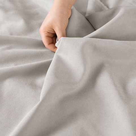 MILAS Zasłona gotowa na taśmie, szerokość 140 x wysokość 260cm, kolor 866 stalowy MILAS0/ZGT/866/140260/1