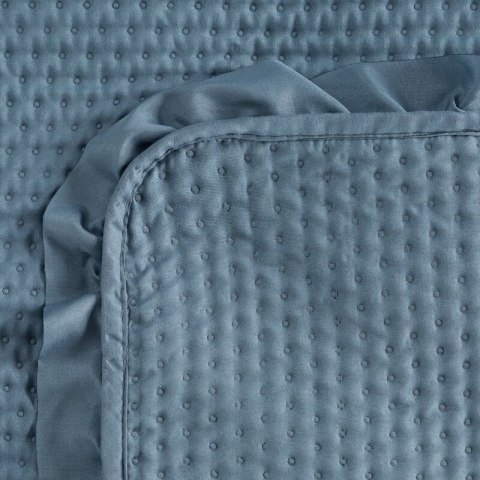 NARZUTA D91 FALBANKA 210 X 170 CM GRANATOWY