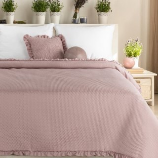 NARZUTA D91 FALBANKA 210 X 170 CM PUDROWY