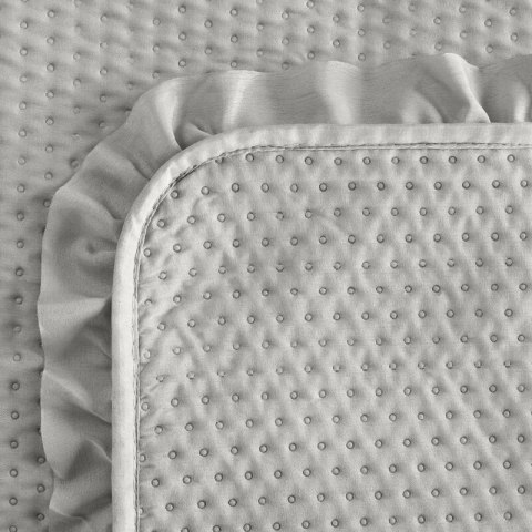 NARZUTA D91 FALBANKA 210 X 170 CM SREBRNY