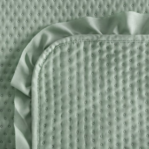 NARZUTA D91 FALBANKA 210 X 170 CM SZAŁWIOWY