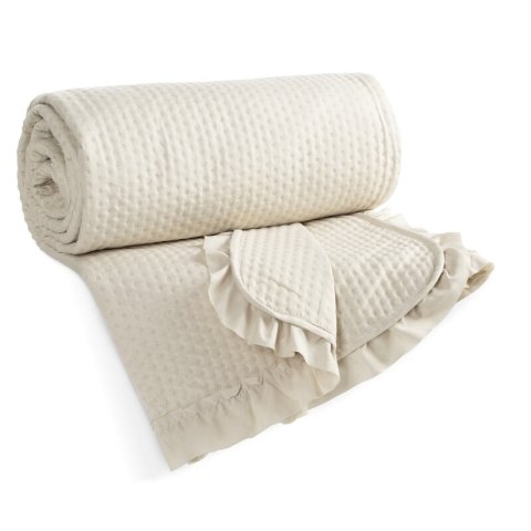 NARZUTA D91 FALBANKA 240 X 220 CM BEŻOWY