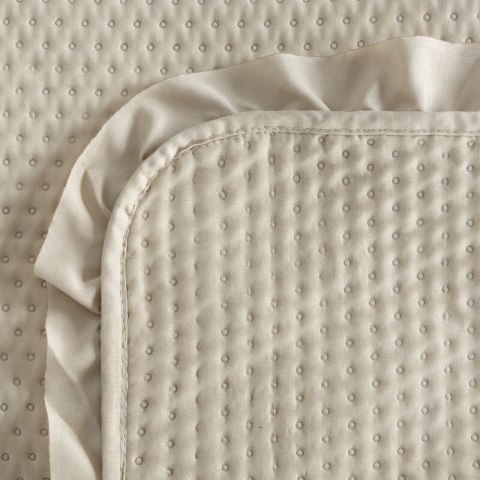 NARZUTA D91 FALBANKA 240 X 220 CM BEŻOWY