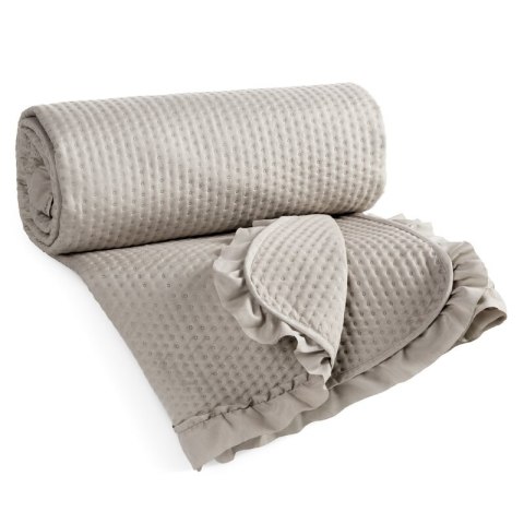 NARZUTA D91 FALBANKA 240 X 220 CM CIEMNOBEŻOWY