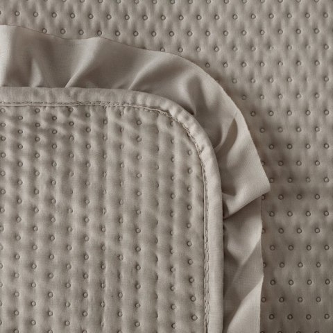 NARZUTA D91 FALBANKA 240 X 220 CM CIEMNOBEŻOWY