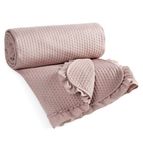 NARZUTA D91 FALBANKA 240 X 220 CM PUDROWY