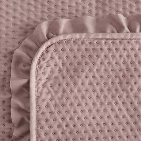 NARZUTA D91 FALBANKA 240 X 220 CM PUDROWY