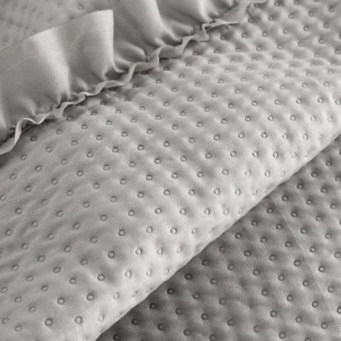 NARZUTA D91 FALBANKA 240 X 220 CM SREBRNY