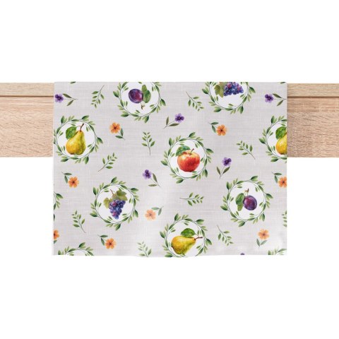 OWOCOWY GRIL Tkanina dekoracyjna NINA WODOODPORNA, 160cm, kolor 005 szaro beżowy D00424/NIW/005/160000/1