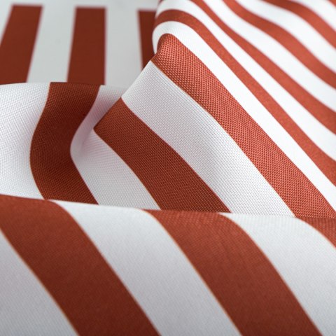 PASKI GRILOWA UCZTA Tkanina dekoracyjna NINA WODOODPORNA, 160cm, kolor 003 czerwony D00420/NIW/003/160000/1