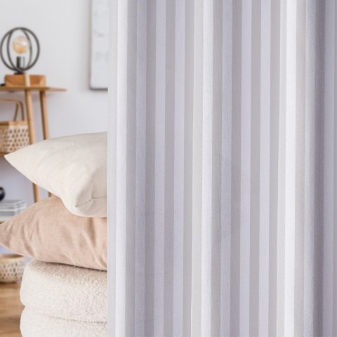 PASKI OWOCOWY GRIL Tkanina dekoracyjna NINA WODOODPORNA, 160cm, kolor 005 szaro beżowy D00426/NIW/005/160000/1