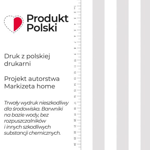 PASKI OWOCOWY GRIL Tkanina dekoracyjna NINA WODOODPORNA, 160cm, kolor 005 szaro beżowy D00426/NIW/005/160000/1