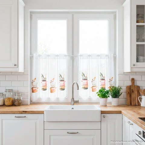 POTTA Zazdrostka 100829 na batyście, wysokość 90cm, kolor 004 beżowo różowy D00393/ZAZ/004/000090/1