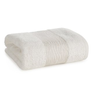 RĘCZNIK AMBER (01) 50 X 90 CM KREMOWY