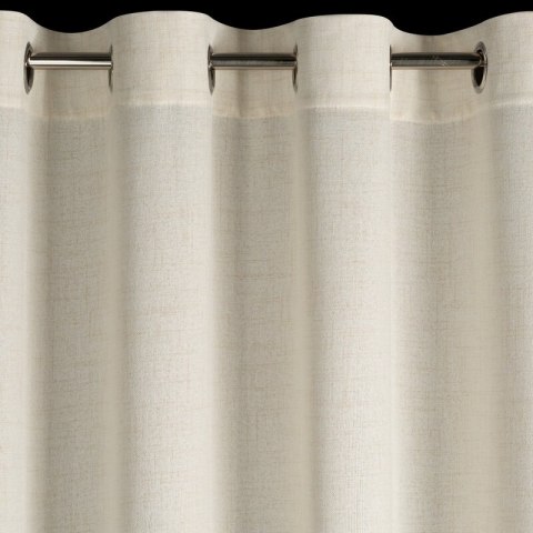 ZASŁONA GOTOWA LINDA 140 X 250 CM NATURALNY