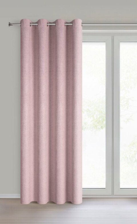 ZASŁONA GOTOWA LINDA 140 X 250 CM RÓŻOWY