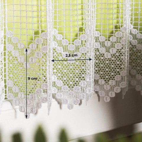 Zazdrostka gipiurowa panelowa, wysokość 30cm, kolor 010 naturalny 016487/447/010/000030/1